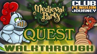Club Penguin Journey | ️Medieval Party 2025 QUEST Guide!