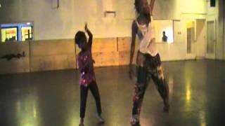 AfroFunk Dance...with Babygirl!!