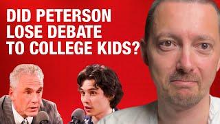 Why Jordan Peterson made no sense debating 20 college kids | VLAD REACTS