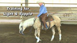 Training a Horse to be Light & Supple - Reining, Cutting & Reined Cow Horse