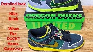 Nike Dunk x University of Oregon PE What The DUCK ?