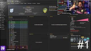 LEEDS UNITED FM24 career (Season 1 Games 1 - 14 ) Episode #1 | Football Manager 2024