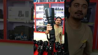 ₹34000  A Big Zoom Lens DSLR Camera #lenscamera  #shorts
