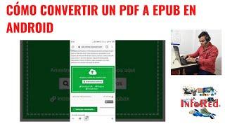 Cómo Convertir un PDF a EPUB en Android