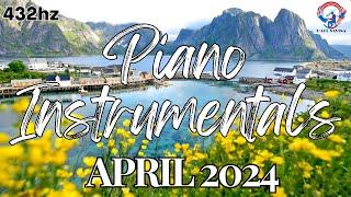 75 Minutes of Relaxing Piano Instrumentals by Matt Savina | April 2024 | 432Hz Music Compilation