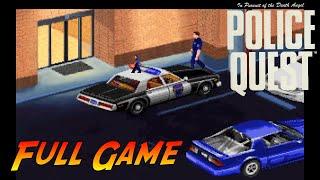 Police Quest 1 - In Pursuit of the Death Angel | Gameplay Walkthrough - Full Game | No Commentary