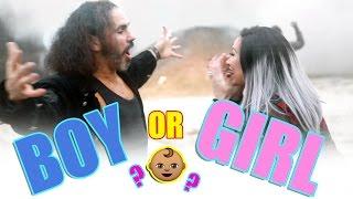 NEW BABY GENDER REVEAL !!!