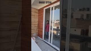 UPVC 2 Track Toughened Glass Sliding Doors in lucknow | uPVC SLIDING WINDOWS FOR BALCONY | #upvc