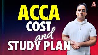 ACCA Cost & Duration | ACCA study plan | How much ACCA fees yearly | #ACCA | (2024)