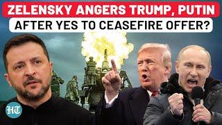 Zelensky Sabotaging Ceasefire Chances? After Yes To U.S. Proposal, Ukraine’s Deadly Attack On Russia