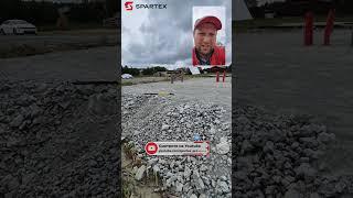 ОСНОВАНИЕ ПОД ПЛИТУ ПОЛНОСТЬЮ ГОТОВО! | SPARTEX | #кирпич #строительство #дома #дом