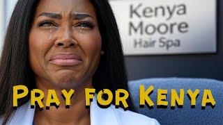 Kenya Moore Ruined Hair Spa Business!?