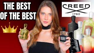 BEST CREED FRAGRANCES FOR MEN 2024 | Masculine, Luxurious, & ULTRA ATTRACTIVE! (smell like a king)