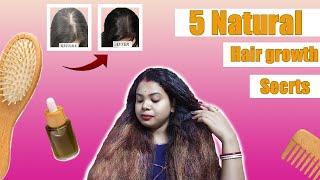 5 secrets for healthy hair | Unlock the Secrets to Healthy Hair Growth: Ayurvedic Remedies #hair