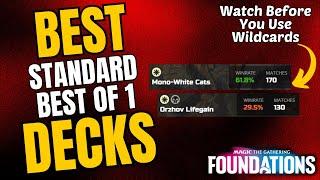 Foundations BEST Decks MTG Standard Best of One (Bo1) | Meta Guide Week 1