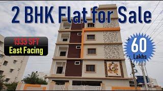 2 BHK Flat for Sale at Agriculture Colony # P48 || Hasthinapuram || LB Nagar || Hyderabad ||