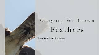 feathers, by Gregory W. Brown