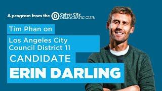 Erin Darling for Los Angeles City Council district 11 (April 2022)