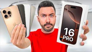 J'ai reçu le nouvel iPhone 16 Pro en avant-première ! (Déçu ?)