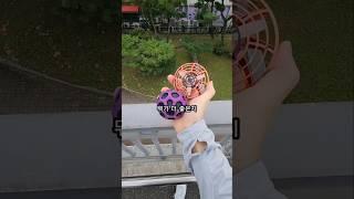 돌아오는 공 VS 플라잉스피너 #장난감 #장난감추천 #재미있는