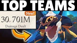 The BEST F2P/P2W Necrodrakon Teams! Dream Realm | AFK Journey
