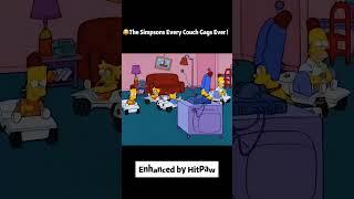 The Simpsons Every Couch Gags Ever！#thesimpsons