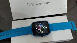 Unboxing the new bfit Gen B1 smart watch | The Unique hub