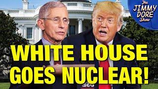 White House OFFICIALLY Accuses Fauci Of COVID Crimes!