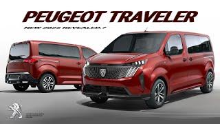 ALL NEW 2025 PEUGEOT TRAVELER REVEALED? REDESIGN | Digimods DESIGN |