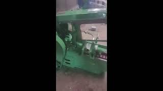 HYDRAULIC HACKSAW  MACHINE