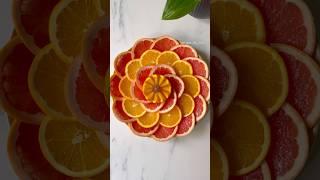 Beautiful fruit inspiration ideas  / Fruit arrangement / #fruitcutting #short #foodstyling