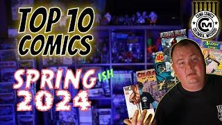 The Big Top 10 Comics List - Spring 2024