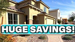  AZ NEW Home Tour: HUGE Builder INCENTIVES! SAVE $1,000's!