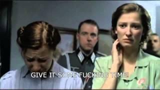 Hitler reads the latest MTG Banned and Restricted list.