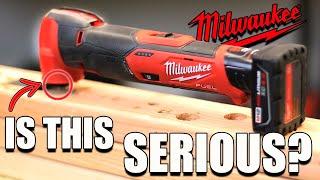 NEW MILWAUKEE M12 FUEL OSCILLATING MULTI TOOL - THEY CAN'T BE SERIOUS!