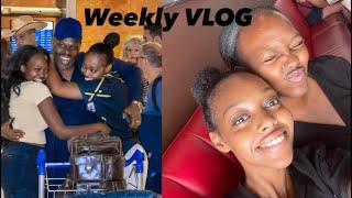 Vlog: Dad in town | Church | Brunch 