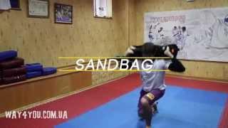 Training with SandBag "Way4You" #1 (Сандбэг, песочный мешок)