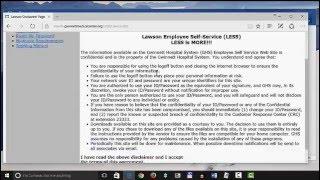 Access Lawson with Windows 10 and Internet Explorer by Chris Menard