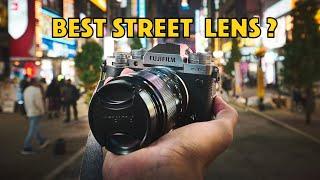 FUJIFILM Street Photography Lens Guide - Which one should YOU GET?