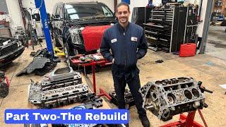 Cadillac Escalade Lifter Fix ( Partial Engine Rebuild) Follow Along With Me! #lifterproblems