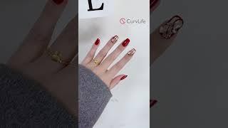 From Curvlife.COM  #nailwraps #nails #nailart #nailswag #nailsoftheday  #nailsalon #pressonnails