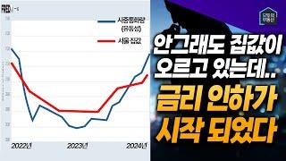 부동산시장 대형변수 발생했네요. 앞으로 집값 이렇게 됩니다 #모두의부동산