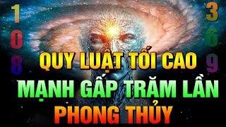 CÔNG THỨC THÀNH CÔNG TỐI CAO VŨ TRỤ - MẠNH GẤP 100 LẦN PHONG THỦY | Tư Duy Làm Giàu