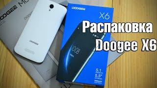 Doogee X6 обзор (распаковка) бюджетного фаблета с отличным качеством review feedback от Andro-News