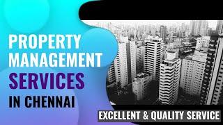 Property Management Services Company in Chennai