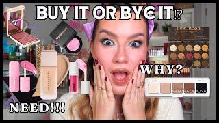 BUY IT OR BYE IT? | NEW MAKEUP RELEASES JANUARY 2025