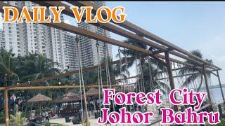 MY VLOG‼️ PERJALANAN MENUJU KE PLAZA ANGSANA DAN FOREST CITY JOHOR BAHRU