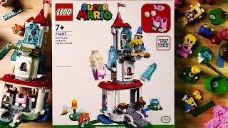 Cat Peach Suit and Frozen Tower  Expansion Set 71407【Lego Super Mario】ネコピーチ パワーアップ と こおったとう チャレンジ