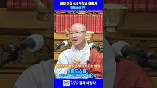 법화경의 핵심은 부처가 되는 방법#월도스님#법사품#법화경
