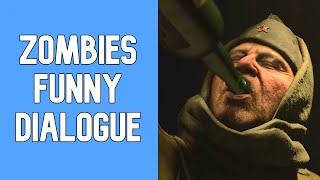 Black Ops Zombies - More Funny Dialogue